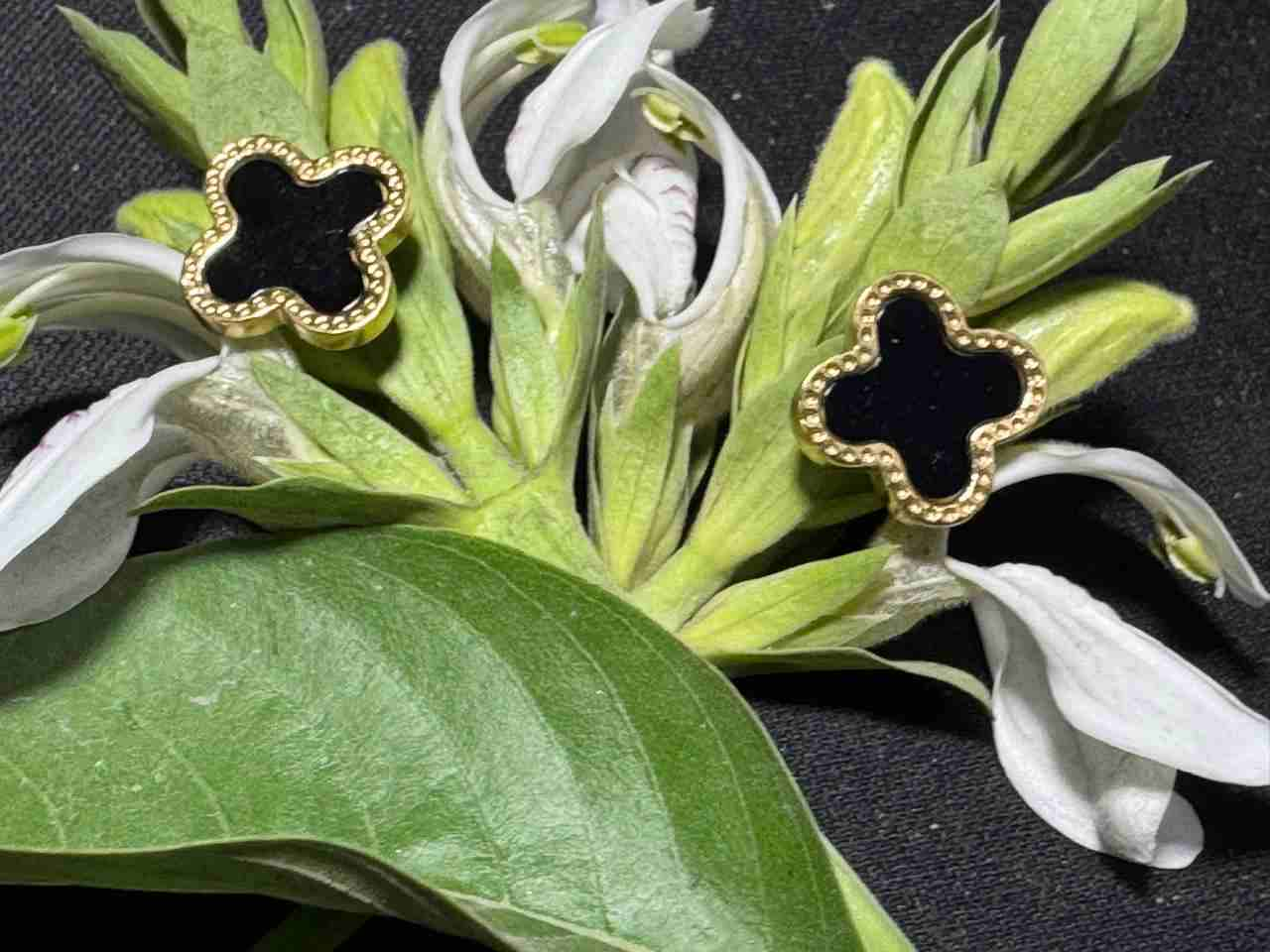 Four Leaf Clover earrings